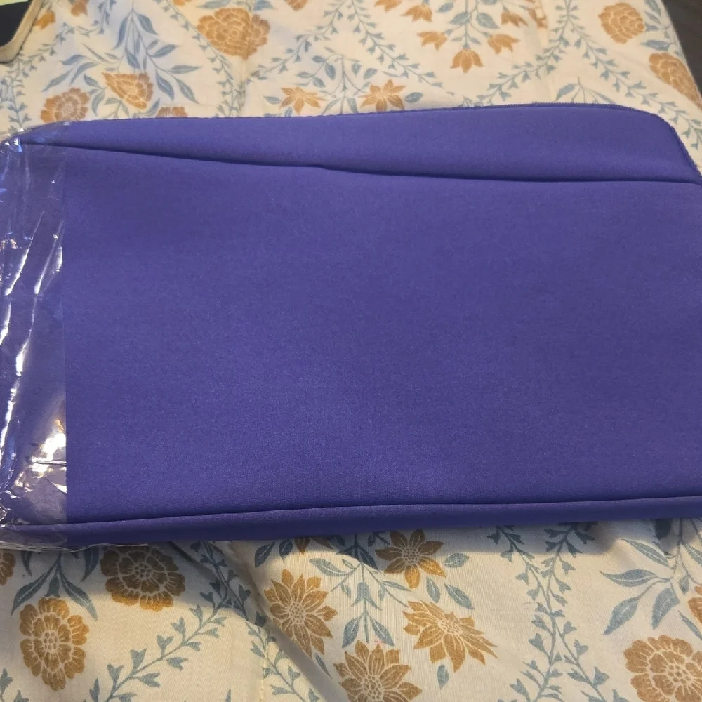Vibrant Purple Zippered Case
